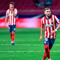 Herrera: "Espero estar muchos años más en el Atlético"