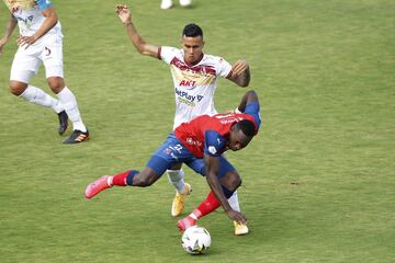 Independiente Medellín y Deportes Tolima se enfrentaron en el estadio Atanasio Girardot por la primera jornada de la Liga BetPlay.