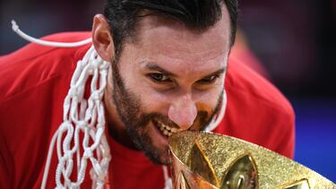 Rudy recoge toneladas de admiración