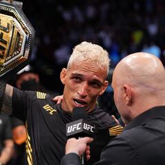 Charles Oliveira names his toughest ever boxing opponent