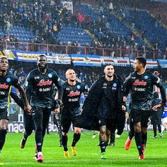 Osimhen despierta al Nápoles