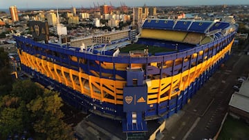 Catorce estadios en Sudamérica se usarán como centros de salud