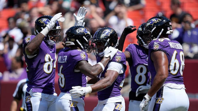 Ravens vs Commanders live online: stats, scores and highlights | NFL ...