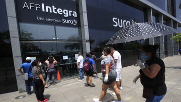 Coronavirus: cuándo me avisa la AFP para poder retirar los 2.000 soles