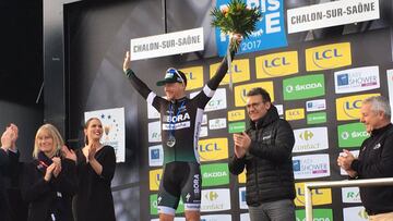 Bennett se exhibe antes de la crono de Mont Bruilly