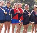 El Team Chile suma su quinto oro en el remo femenino