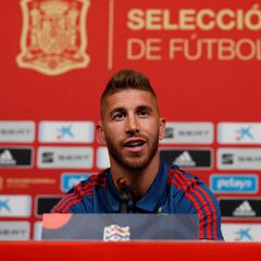 Sergio Ramos: "La primera toma de contacto con Luis Enrique ha sido inmejorable"