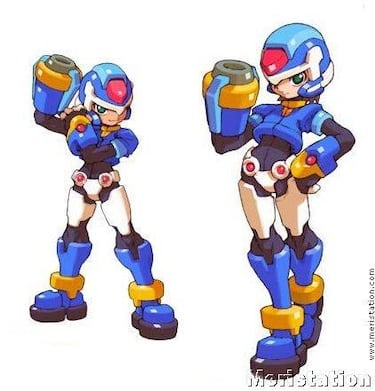 Capturas y más datos de Megaman ZX