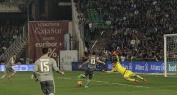 Benzema consiguió el empate (1-1).