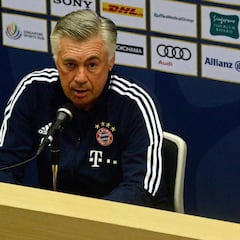 Ancelotti sobre James: "Él puede elevar nuestro nivel de juego"