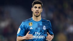 Asensio insists Zidane was not unfair to him
