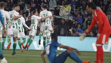 18/02/18 PARTIDO PRIMERA DIVISION
BETIS - REAL MADRID
GOL 1-1 MANDI ALEGRIA