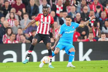 Iñaki Williams y José María Giménez.