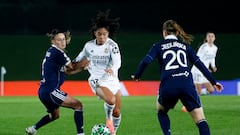 Real Madrid 1 - Paris FC 1: resumen, goles y resultado del encuentro de Champions femenina
