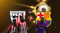 Athletic Club vs Barcelona: times, TV and how to watch online