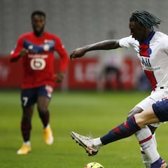 Botman, del Lille, asombra a toda Francia tras 'secar' al PSG