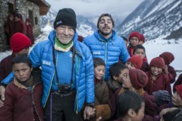 Carlos Soria y la Expedición BBVA ya están en el Campo Base del Annapurna