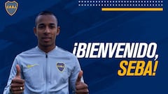 Sebastián Villa es nuevo refuerzo de Boca Juniors