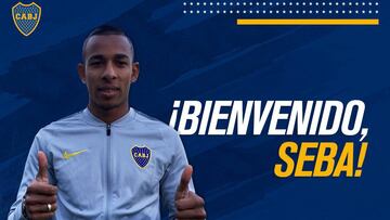 Sebastián Villa es nuevo refuerzo de Boca Juniors