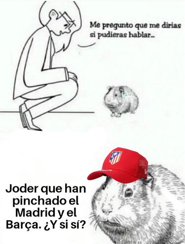 La derrota del Real Madrid, protagonista de los memes de la jornada
