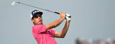 Niemann sorprende con una gran primera vuelta en el US Open