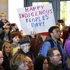 ¿Qué estados de USA celebran el día de los Pueblos Indígenas?