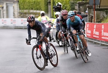 Vlasov, Egan Bernal y Mikel Landa