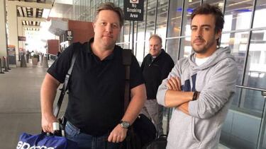 McLaren proyecta entrar en IndyCar 2019... ?con Alonso?
