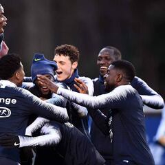 Francia irá con su súper tridente