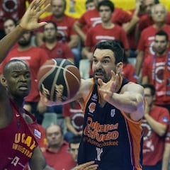 Resumen del UCAM Murcia-Valencia de la Liga Endesa