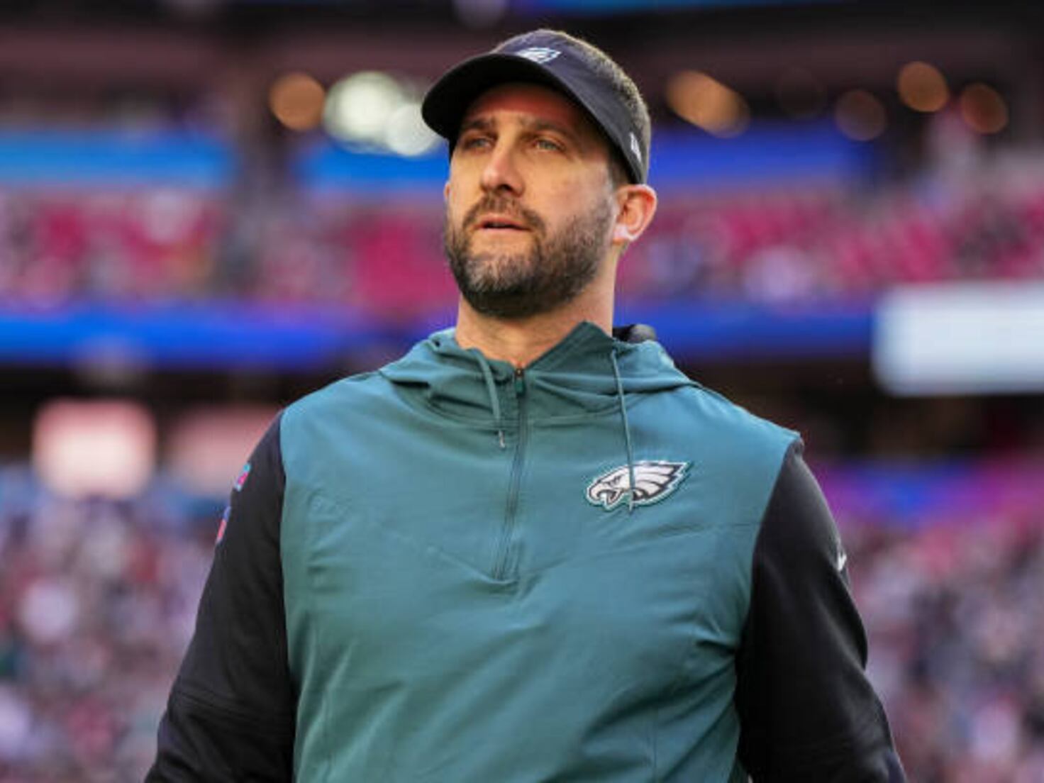 Who is Nick Sirianni and why was he crying during the National Anthem? - AS USA