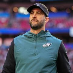 Who is Nick Sirianni and why was he crying during the National Anthem?