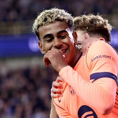 Genial Lamine, desastre atrás