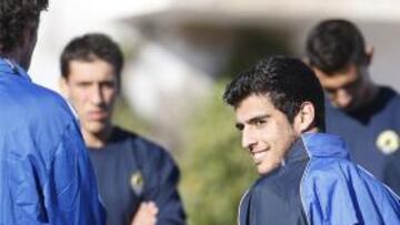 El canterano Jabo, principal novedad del Hércules