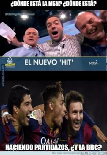 Los memes del Barça-Villarreal