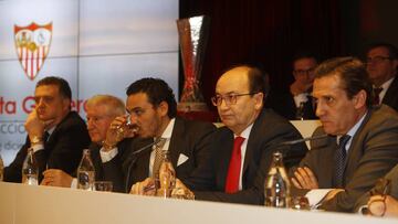 Castro: "Ni Monchi ni este Sevilla han tocado techo"