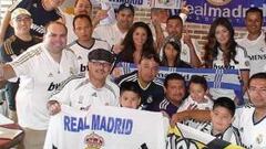Madridismo en California