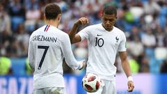 Francia-Bélgica: Horarios, TV y cómo ver online