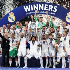 Real Madrid en la Champions League: grupo, partidos, fechas, calendario y rivales