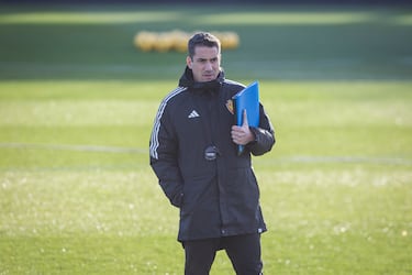 Dos banquillos calientes en Zorrilla con un clima gélido