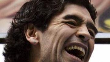 <B> ACTOR DE TELENOVELA: </B> Diego Armando Maradona no para de sorprendernos. Ahora, como actor de telenovela.