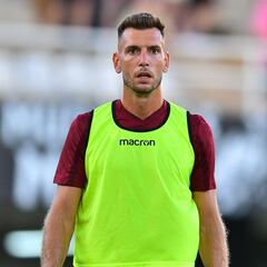 Optimismo con Verdú, más dudas con Alcalá