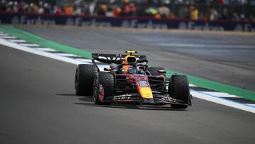 ¿Cómo le fue a Checo Pérez en el GP de Gran Bretaña de F1? Mejores resultados y podios en Silverstone