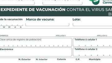 Vacunación México: qué hacer si pierdo el comprobante para vacunarme