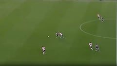 Paulo Díaz cometió un error que pocas veces se le vio en River: la jugada que lo asustó en Argentina