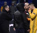 Tensión en Lyon: ultras y jugadores se enfrentan