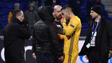 Tensión en Lyon: ultras y jugadores se enfrentan