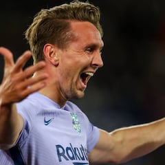 Luuk de Jong, el ángel de Xavi