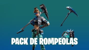 Fortnite: así es el pack de Rompeolas