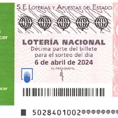 Lotería Nacional: comprobar los resultados del sorteo extraordinario de la AECC hoy, sábado 6 de abril